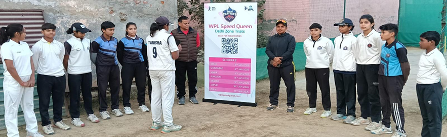 WPL Speed Queen campaign media asset