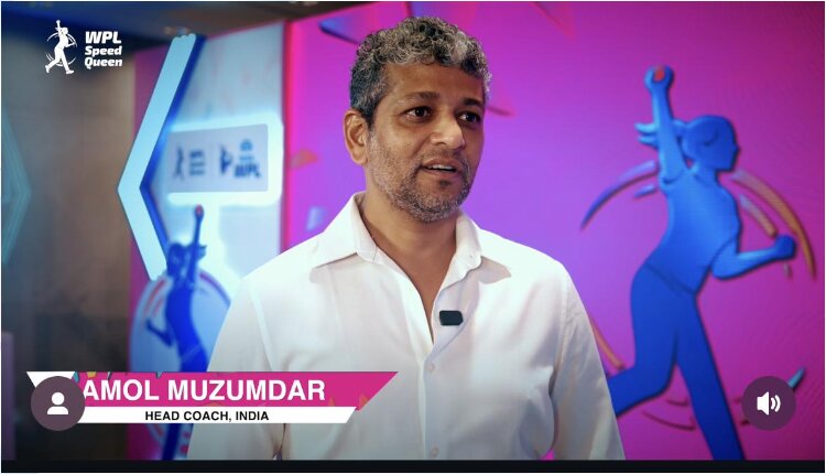 Amol Muzumdar WPL Speed Queen
