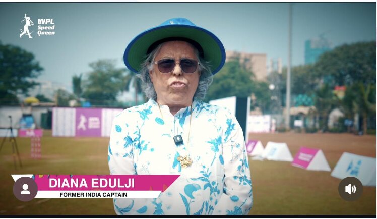 Diana Edulji WPL Speed Queen