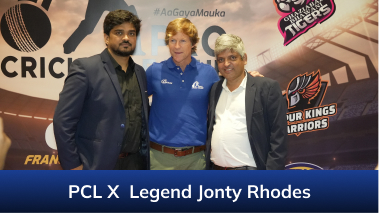 PCL X Legend Jonty Rhodes