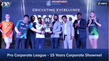 Pro Corporate League 15Years Corporate Showreel