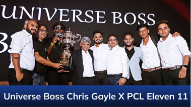 Universe Boss Chris Gayle X PCL